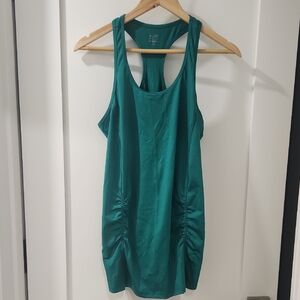 Champion Women's Green Racerback Tank Top
